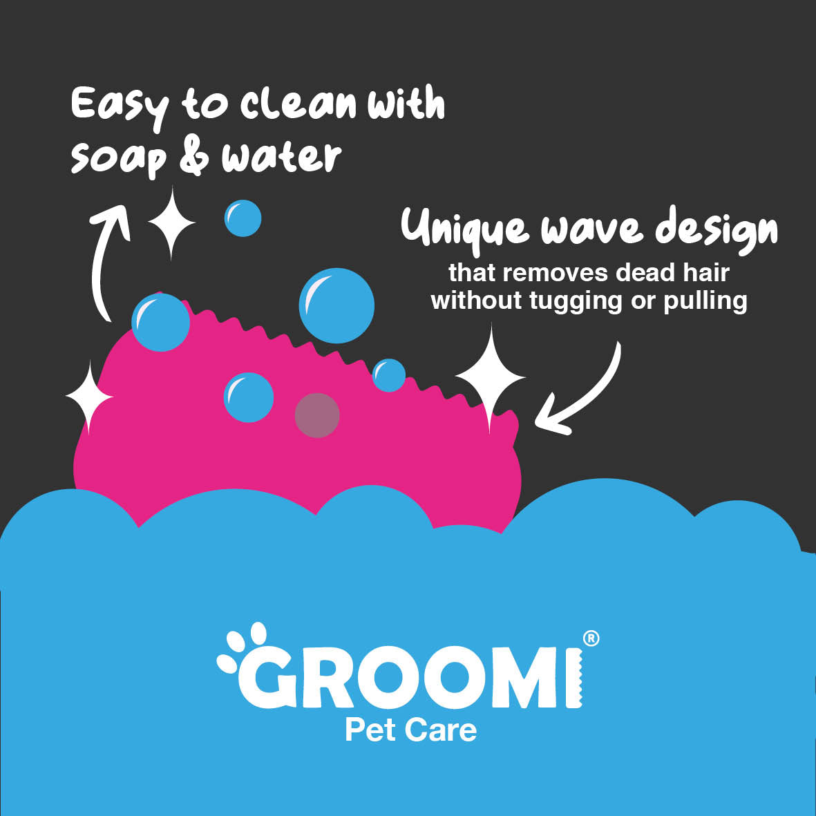 NEW** Deshedding Brush 2.0