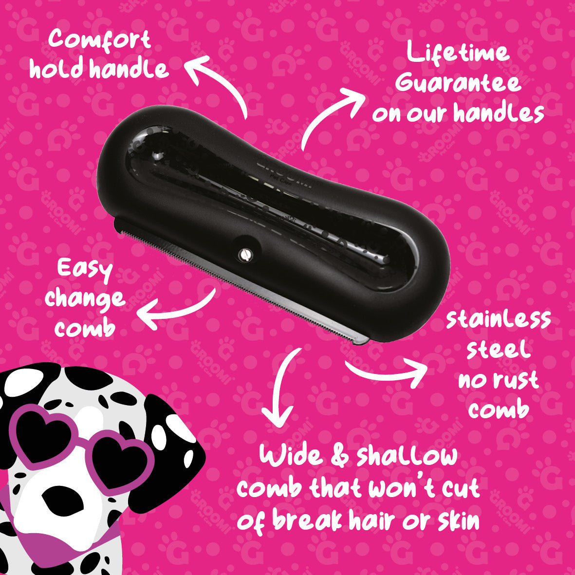 NEW** Deshedding Brush 2.0