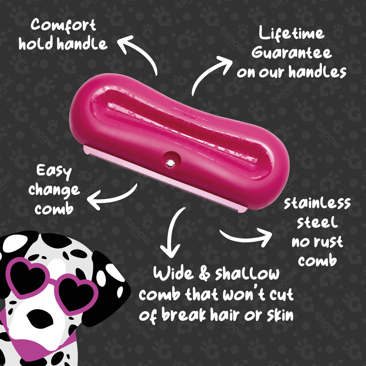 NEW** Deshedding Brush 2.0