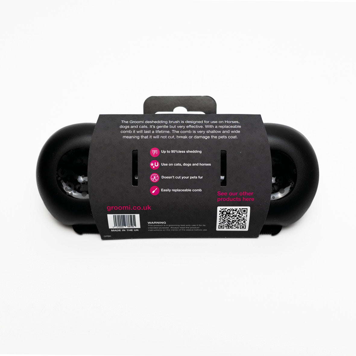 NEW** Deshedding Brush 2.0