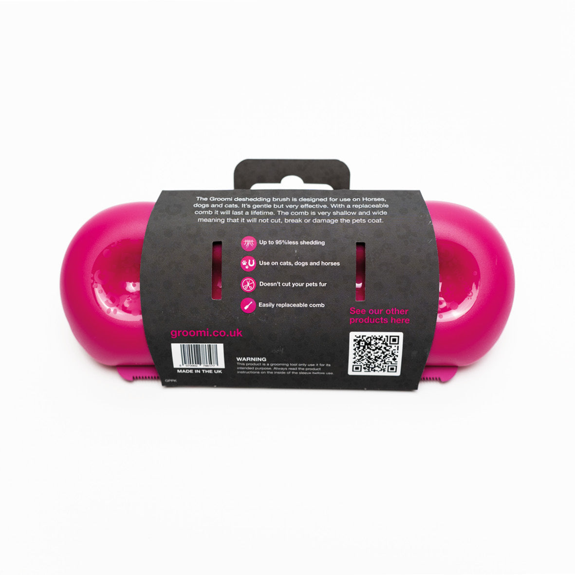 NEW** Deshedding Brush 2.0