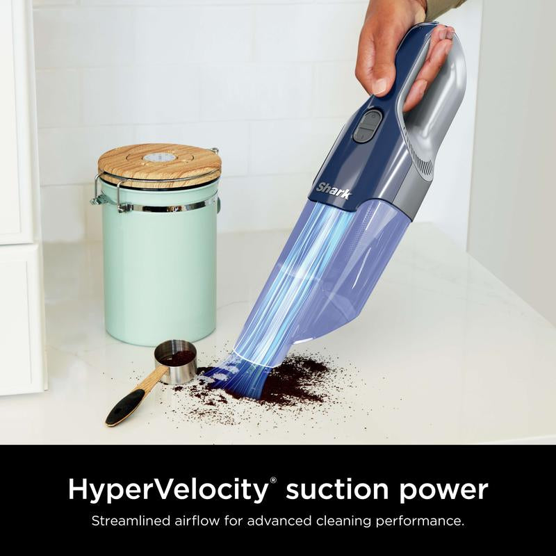 Shark Cyclone™ PET Handheld Vacuum with Hypervelocity® Suction and Pet Accessories