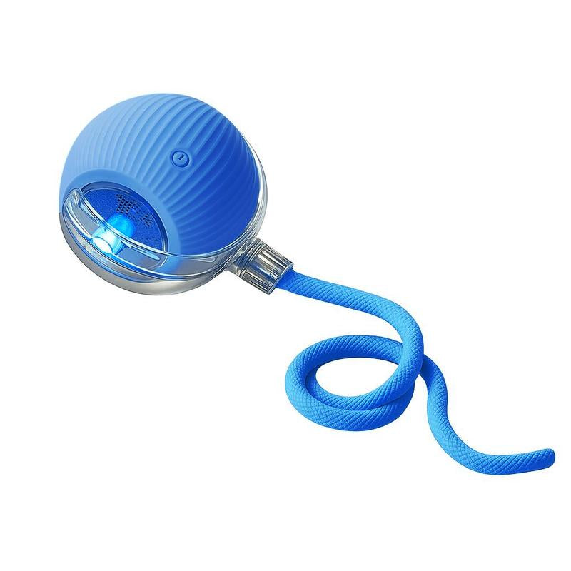 【Halloween Limited Mizusu Interactive Cat & Dog Teaser Toy with Two Additional Tails, Kitten Rolling Ball Toy, Pet Supplies, Dog & Cat Accessories Cute Dog Toys
