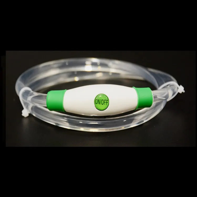LED Dog Collar Rechargeable 3 Working Mode More Lighter Max 70Cm Night Safety Flashing Glow Collar anti Lost Night Collar