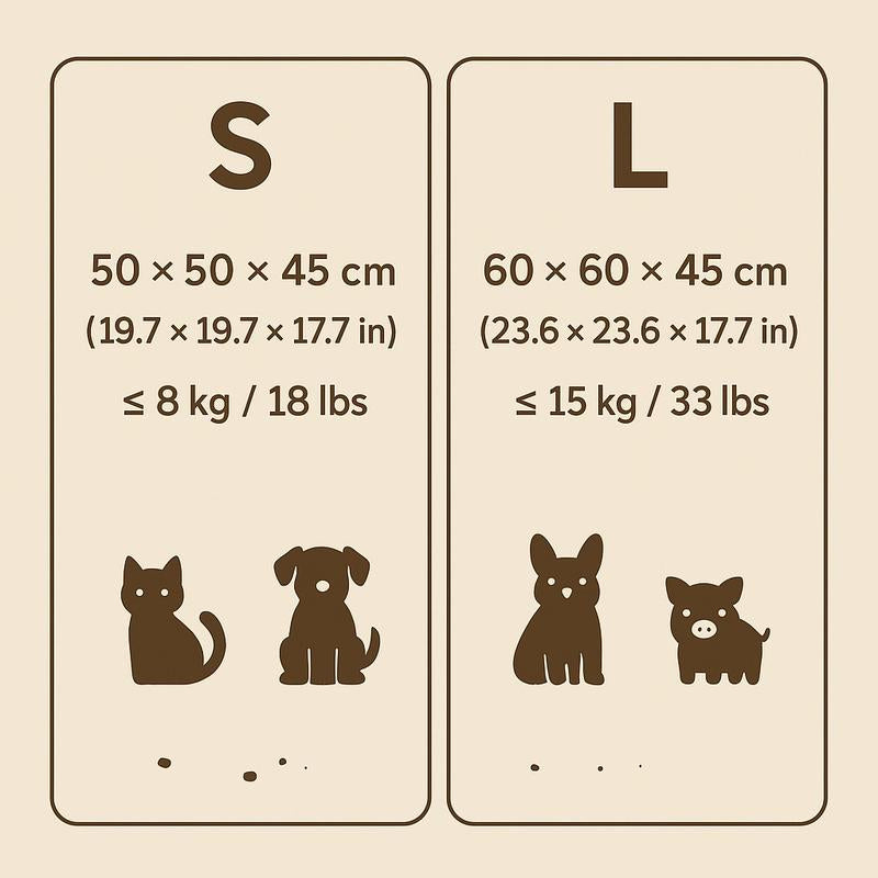 All-Season Pet Tent House – Cozy Cat & Dog Nest for Indoor Outdoor Use, Travel-Friendly & Easy to Store Favorite Gift Waterproof
