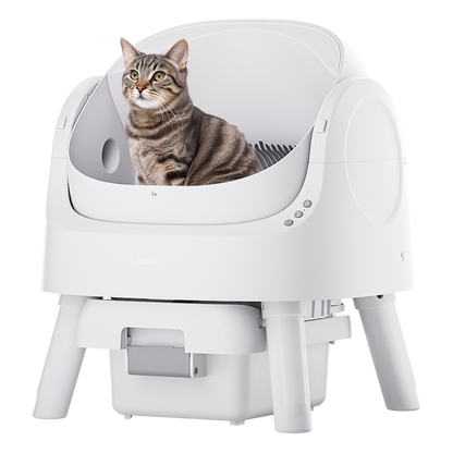 Autoscooper 11 Open-top Self-cleaning Smart Cat Litter Box-PetPivot