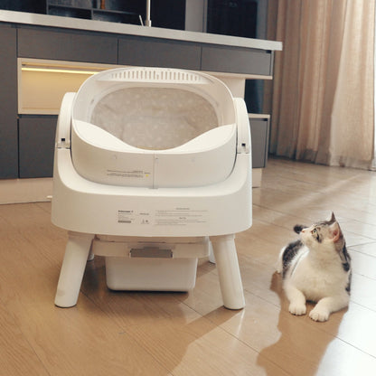 Autoscooper 11 Open-top Self-cleaning Smart Cat Litter Box-PetPivot