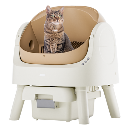 Autoscooper 11 Open-top Self-cleaning Smart Cat Litter Box-PetPivot