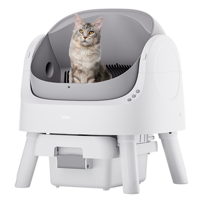 Autoscooper 11 Open-top Self-cleaning Smart Cat Litter Box-PetPivot