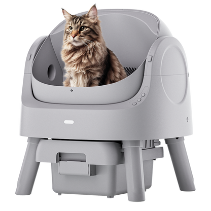 Autoscooper 11 Open-top Self-cleaning Smart Cat Litter Box-PetPivot