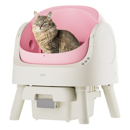 Autoscooper 11 Open-top Self-cleaning Smart Cat Litter Box-PetPivot