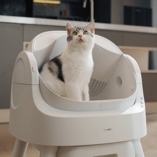 Autoscooper 11 Open-top Self-cleaning Smart Cat Litter Box-PetPivot