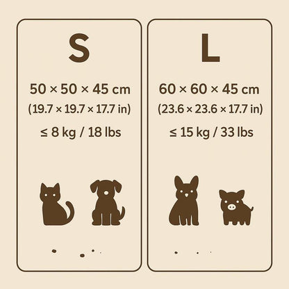 All-Season Pet Tent House – Cozy Cat & Dog Nest for Indoor Outdoor Use, Travel-Friendly & Easy to Store Favorite Gift Waterproof